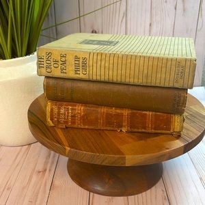 Antique Books Lot of 3
